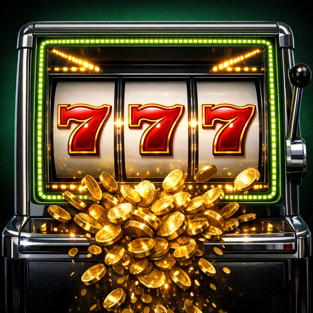 Classic 777 slot machine — premium slot game